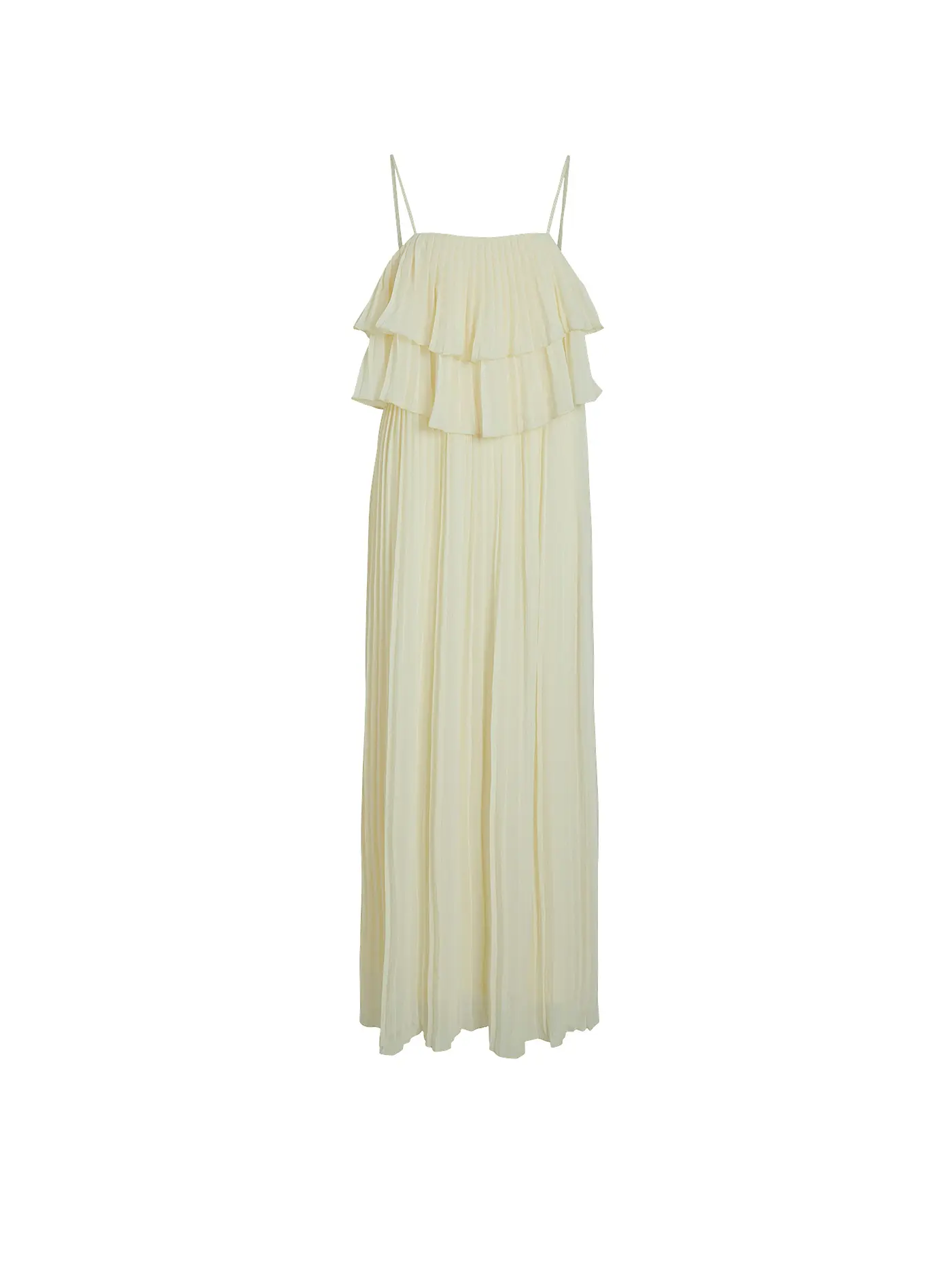 VILA | Abendkleid VICHIFFAN | beige